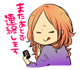 Visual-kei Fan's Sticker sticker #3637592