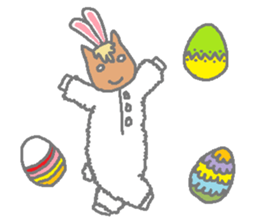 Horsiness spring sticker #3637602