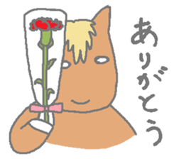 Horsiness spring sticker #3637606