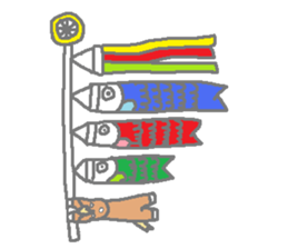 Horsiness spring sticker #3637609