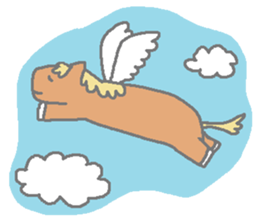 Horsiness spring sticker #3637631