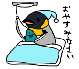 kingpenguin sticker #3637721