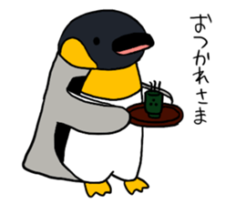 kingpenguin sticker #3637722