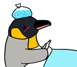 kingpenguin sticker #3637726