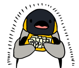 kingpenguin sticker #3637728
