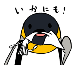 kingpenguin sticker #3637729