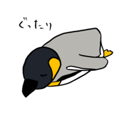 kingpenguin sticker #3637733