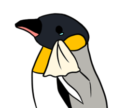 kingpenguin sticker #3637737