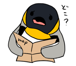 kingpenguin sticker #3637738
