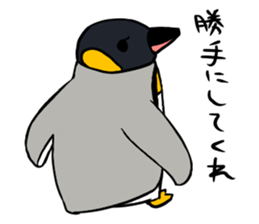 kingpenguin sticker #3637740