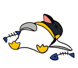 kingpenguin sticker #3637742