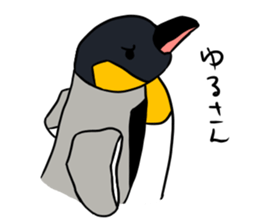 kingpenguin sticker #3637743