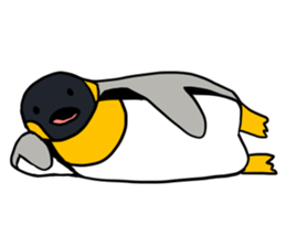 kingpenguin sticker #3637745