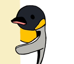 kingpenguin sticker #3637746
