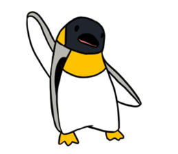 kingpenguin sticker #3637747