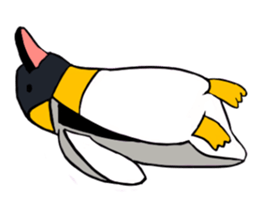 kingpenguin sticker #3637748