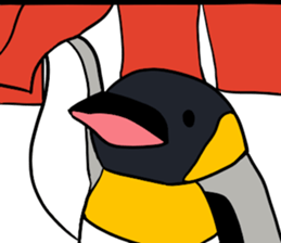 kingpenguin sticker #3637750