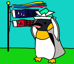 kingpenguin sticker #3637752