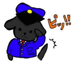 Cheerful boy! "ACE" sticker #3637767