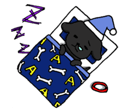 Cheerful boy! "ACE" sticker #3637774