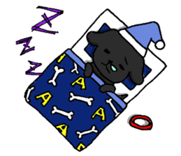 Cheerful boy! "ACE" sticker #3637774