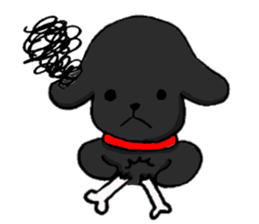 Cheerful boy! "ACE" sticker #3637775