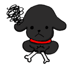 Cheerful boy! "ACE" sticker #3637775