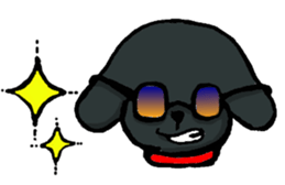 Cheerful boy! "ACE" sticker #3637779