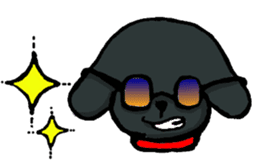 Cheerful boy! "ACE" sticker #3637779