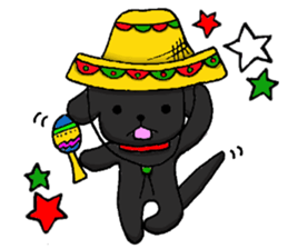 Cheerful boy! "ACE" sticker #3637783