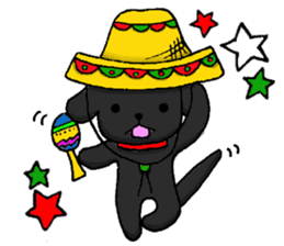 Cheerful boy! "ACE" sticker #3637783