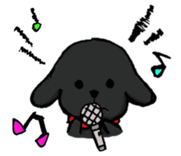 Cheerful boy! "ACE" sticker #3637785