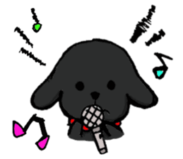 Cheerful boy! "ACE" sticker #3637785