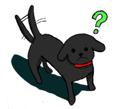 Cheerful boy! "ACE" sticker #3637787
