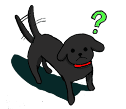 Cheerful boy! "ACE" sticker #3637787