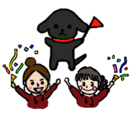 Cheerful boy! "ACE" sticker #3637788