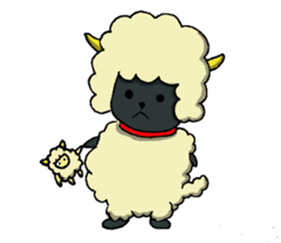 Cheerful boy! "ACE" sticker #3637789