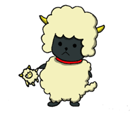 Cheerful boy! "ACE" sticker #3637789