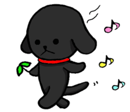 Cheerful boy! "ACE" sticker #3637793