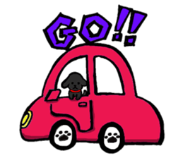 Cheerful boy! "ACE" sticker #3637797