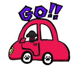 Cheerful boy! "ACE" sticker #3637797