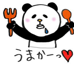 Hakata panda! sticker #3637800