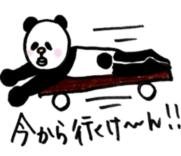Hakata panda! sticker #3637805
