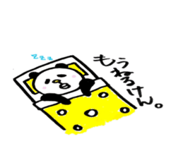Hakata panda! sticker #3637835