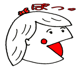 Japanese funny bar staff sticker #3637913