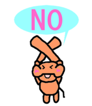 Pleasant daily life of the monkey sticker #3637857