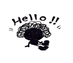 Hiroshima dialect word kagefriends sticker #3638065