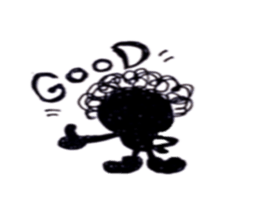 Hiroshima dialect word kagefriends sticker #3638072