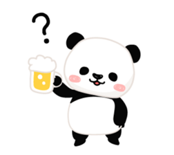 Panda of cure sticker #3638605