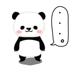 Panda of cure sticker #3638616